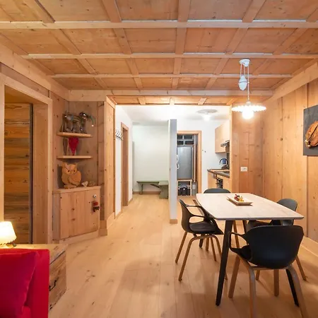 Ciasa De Chica Apartamento Pozza di Fassa Exterior foto